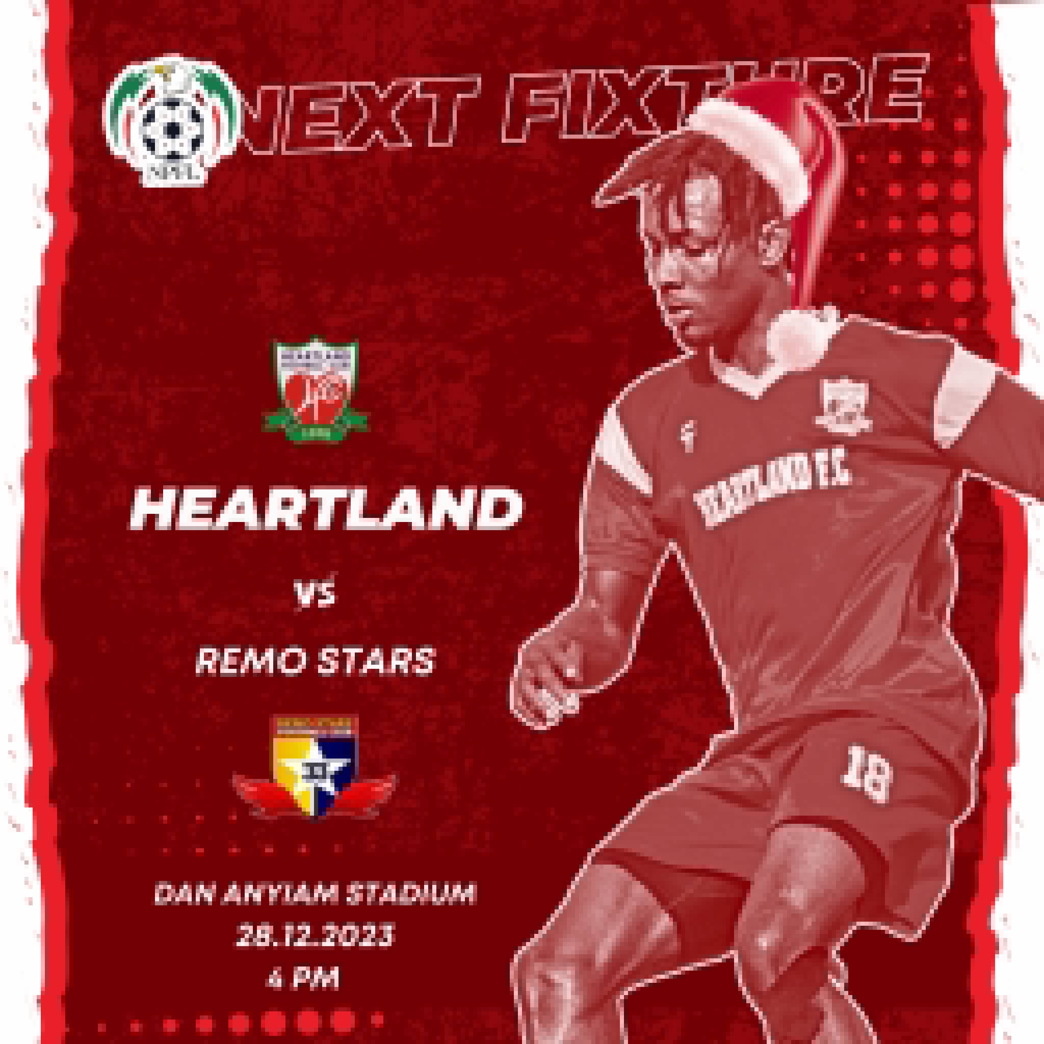“We want our fans in Owerri and remote villages to come all out and support us.” “We want our fans in Owerri and remote villages to come all out and support us.”