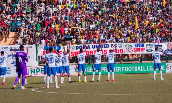Doma United Edge Inter Lagos in NNL Super 4 Thriller