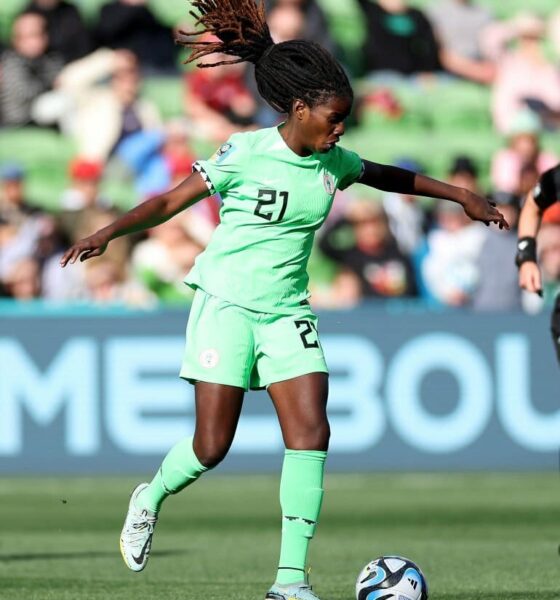 Super Falcons’ Esther Okoronkwo Ruled Out for Six Weeks with Knee Injury