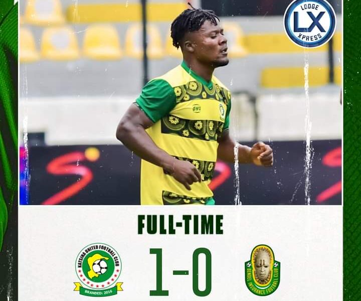 NPFL: Abubakar Bala starts life as Katsina United TA with win over Bendel Insurance NPFL: Abubakar Bala starts life as Katsina United TA with win over Bendel Insurance