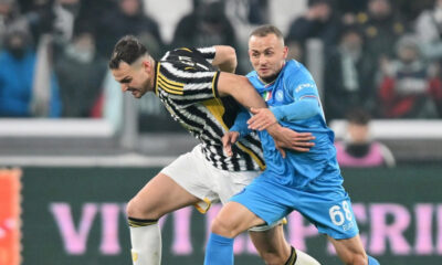 Napoli confirm Lobotka and Natan injuries