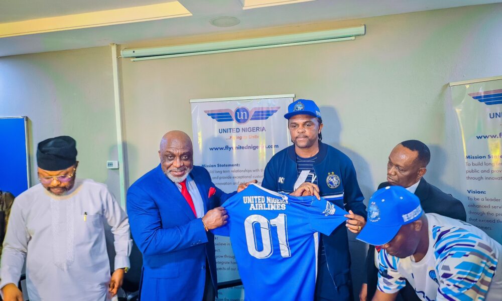 Enyimba FC sign two year sponsorship deal with United Nigeria Airlines