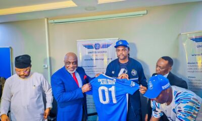 Enyimba FC sign two year sponsorship deal with United Nigeria Airlines