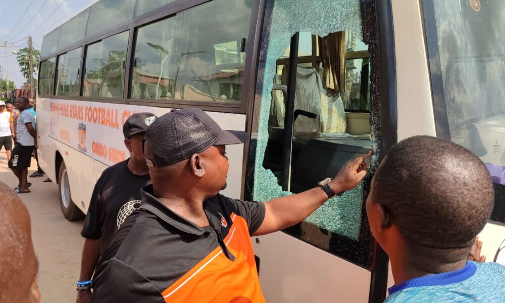 Ologunloluwa visits Benin city, charges Sunshine stars players to move past horrible attack