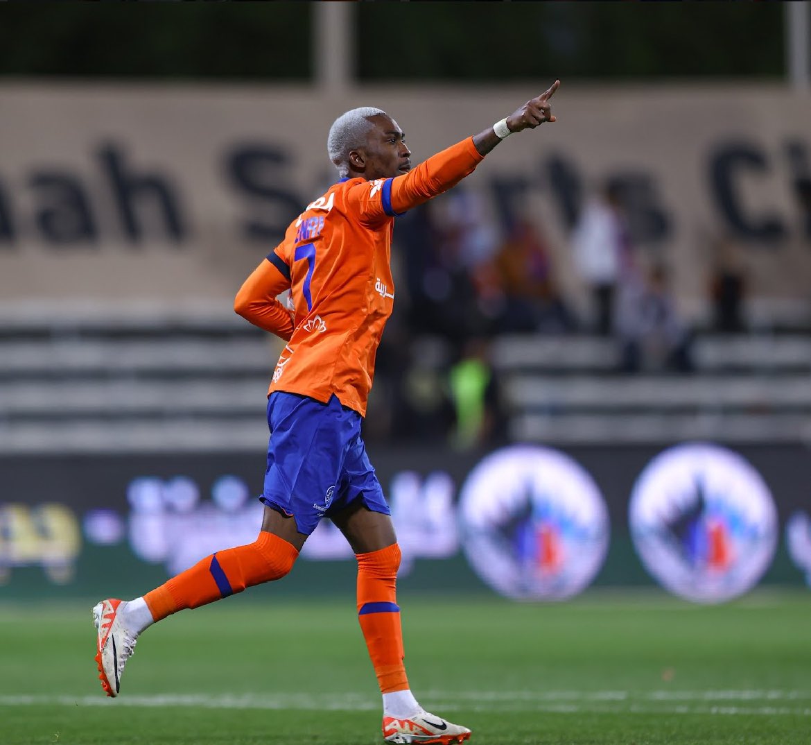 Henry Onyekuru's brace as Al Feiha fall to Damac in Saudi Pro League