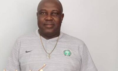 Justin Madugu - interim Super Falcons coach