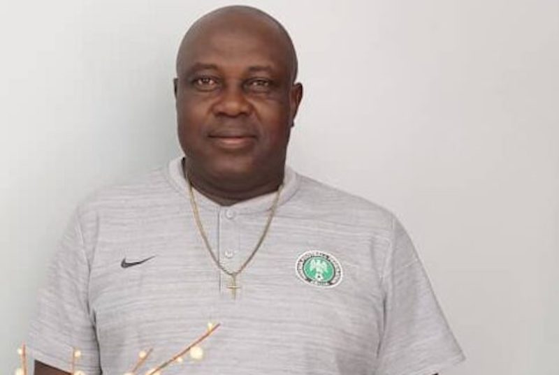 Justin Madugu - interim Super Falcons coach