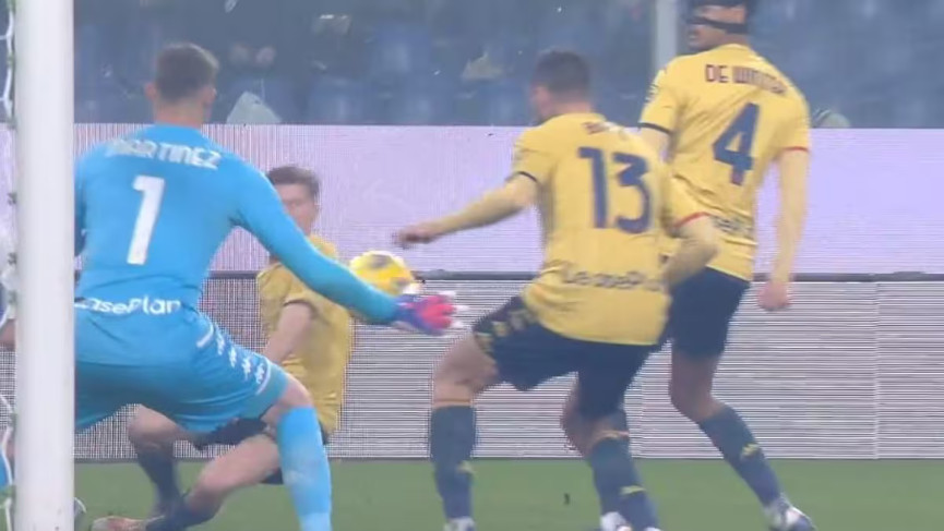 Rocchi explains Genoa-Juventus and Lazio-Inter handball decisions Rocchi explains Genoa-Juventus and Lazio-Inter handball decisions