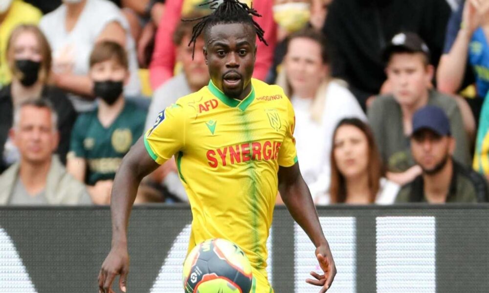 FC Nantes contract extension excites Moses Simon FC Nantes contract extension excites Moses Simon