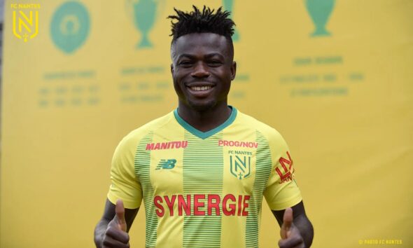 Ligue 1 celebrates Moses Simon’s milestone accomplishment