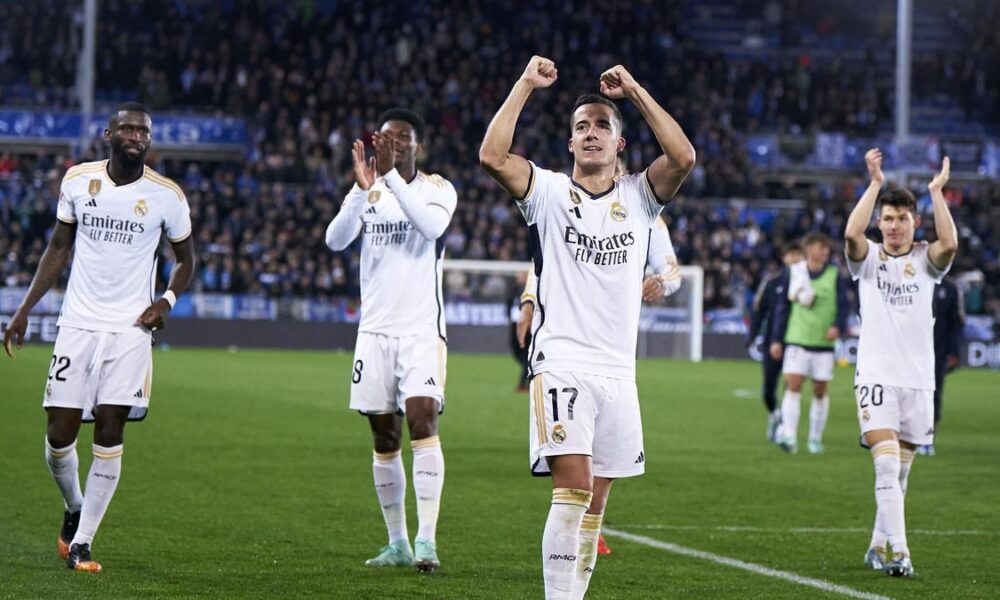 Real Madrid Beat Alaves To Finish 2023 As La Liga Leaders Real Madrid Beat Alaves To Finish 2023 As La Liga Leaders