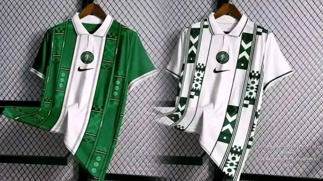 NFF Disclaims Unverified Super Eagles Jerseys Circulating Online For 2023 AFCON NFF Disclaims Unverified Super Eagles Jerseys Circulating Online For 2023 AFCON