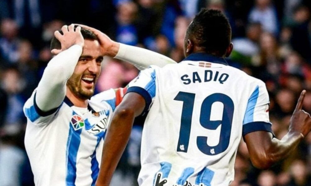 Sevilla eye January move for Sadiq Umar amid striker’s struggles at Real Sociedad Sevilla eye January move for Sadiq Umar amid striker’s struggles at Real Sociedad