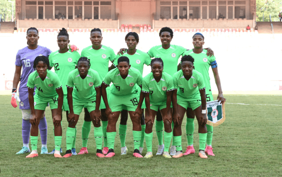 Paris 2024: Super Falcons to commence training for Olympics on Sunday