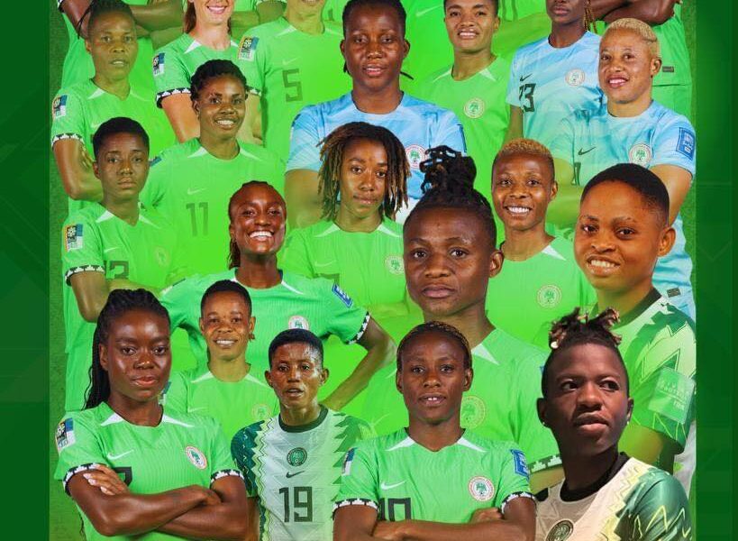 Super Falcons Soar in Majestic Style, Secure 13th Women AFCON Spot Super Falcons Soar in Majestic Style, Secure 13th Women AFCON Spot