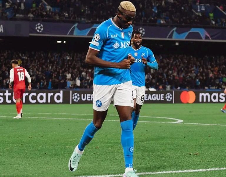 Napoli Grants Victor Osimhen Leave For AFCON 2023, Super Eagles Anticipate Striker’s Return Napoli Grants Victor Osimhen Leave For AFCON 2023, Super Eagles Anticipate Striker’s Return