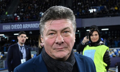 Report Mazzarri took taxi from Rome to Naples after defeat Report Mazzarri took taxi from Rome to Naples after defeat