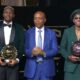 NFF President Hails Nigerian Winners As Osimhen Makes History, Oshoala Clinches Sixth Award,Nnadozie Shines In 2023 CAF Awards NFF President Hails Nigerian Winners As Osimhen Makes History, Oshoala Clinches Sixth Award,Nnadozie Shines In 2023 CAF Awards
