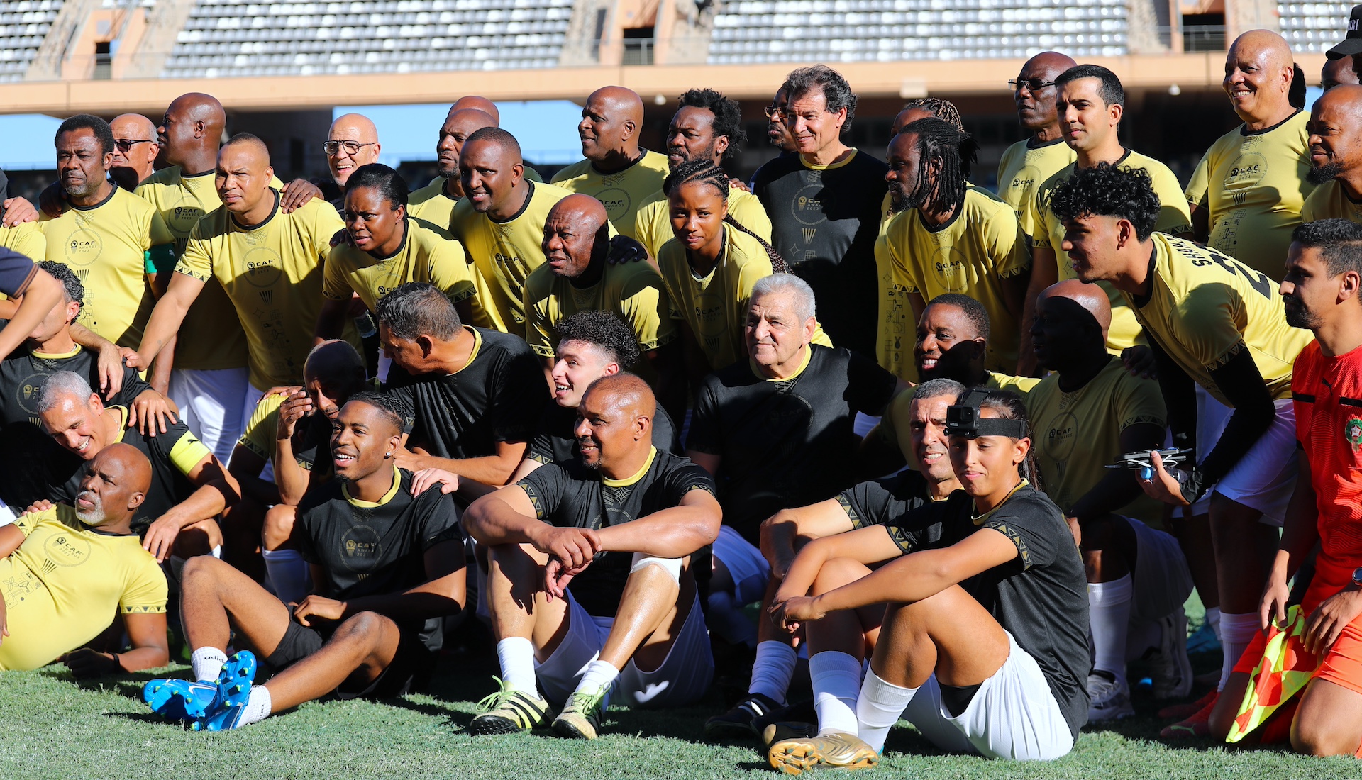 2023 CAF Awards: African legends unite in Marrakech to honour earthquake victims 2023 CAF Awards: African legends unite in Marrakech to honour earthquake victims