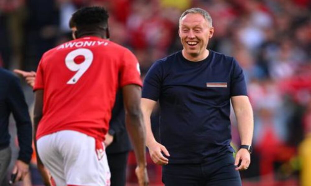 EPL: Taiwo Awoniyi makes scoring return in Nottingham Forest’s defeat to Arsenal 