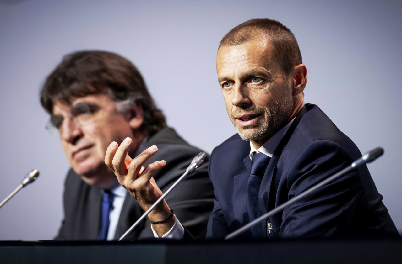 UEFA and A22 react to ECJ ruling on Super League UEFA and A22 react to ECJ ruling on Super League