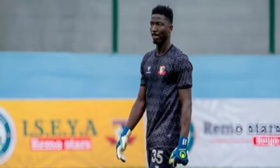 Rumour Mills: Christian Nwoke inches Enyimba switch from Sporting Lagos