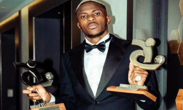 ‘Money over name’ – Brown Ideye backs Victor Osimhen to secure the bag
