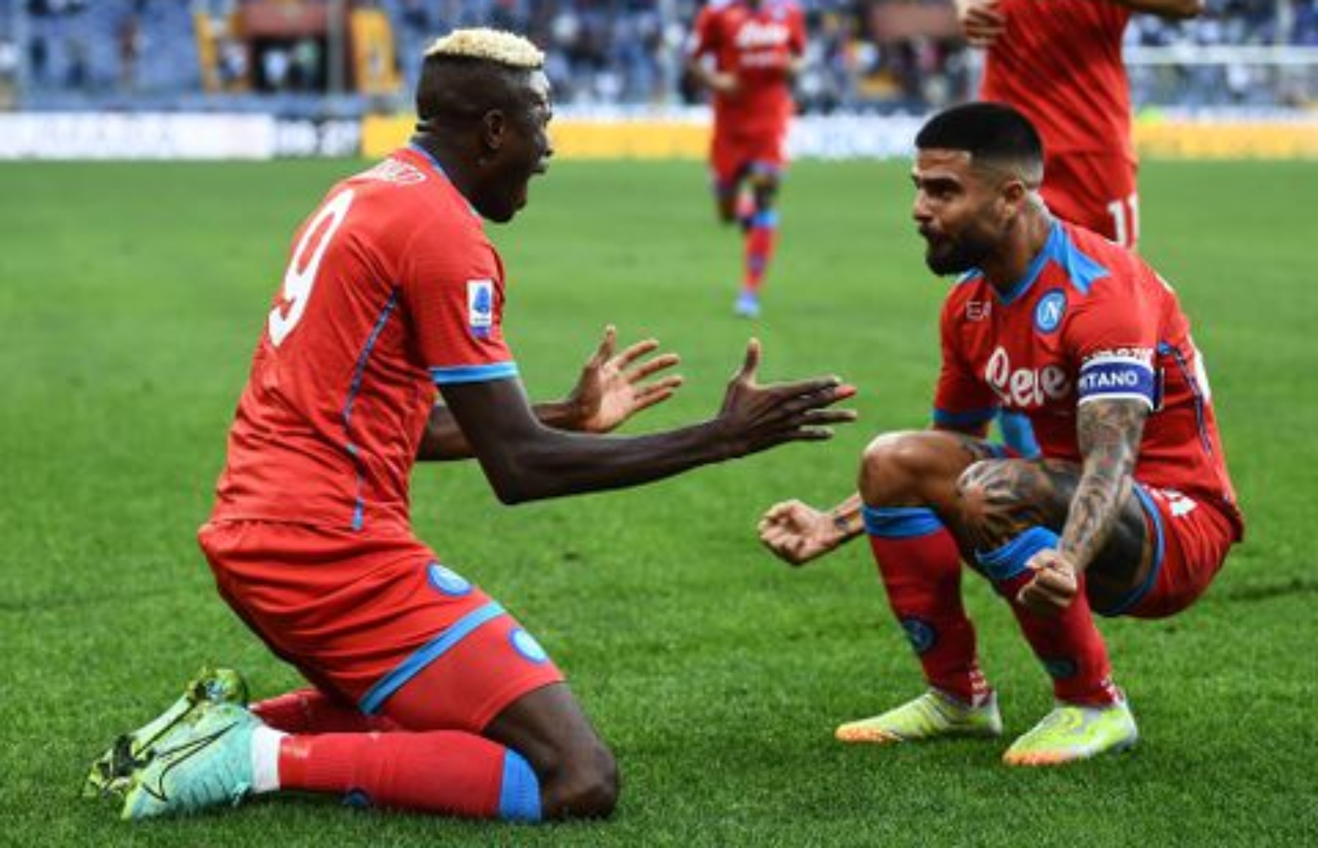 Lorenzo Insigne warns wantaway Victor Osimhen against leaving Serie A Lorenzo Insigne warns wantaway Victor Osimhen against leaving Serie A