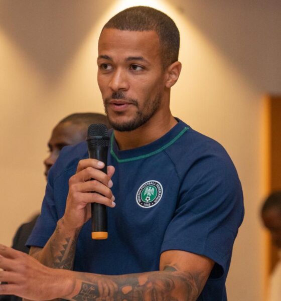 “We’ll fight to the end for World Cup spot” – Troost-Ekong vows ahead of CAF playoffs