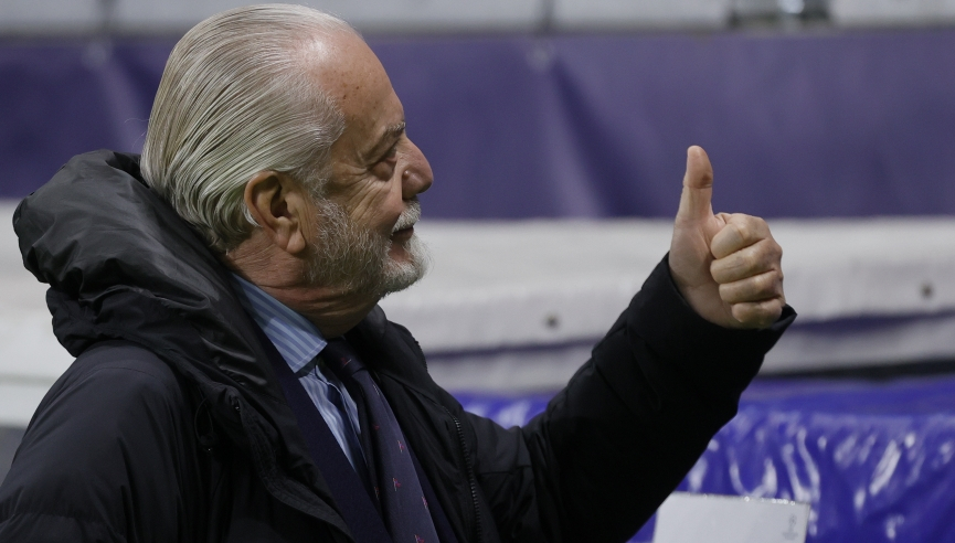 De Laurentiis and Napoli confirm Traore signing De Laurentiis and Napoli confirm Traore signing