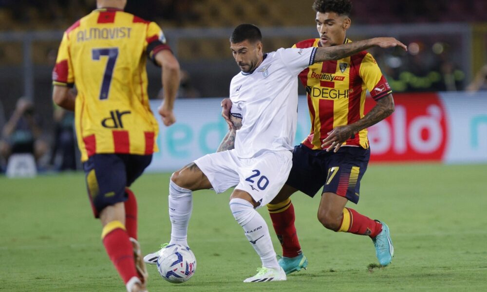Serie A: Lazio vs Lecce – probable line-ups Serie A: Lazio vs Lecce – probable line-ups
