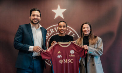 OFFICIAL: Onyinyechi Zogg rejoins Swiss side Servette