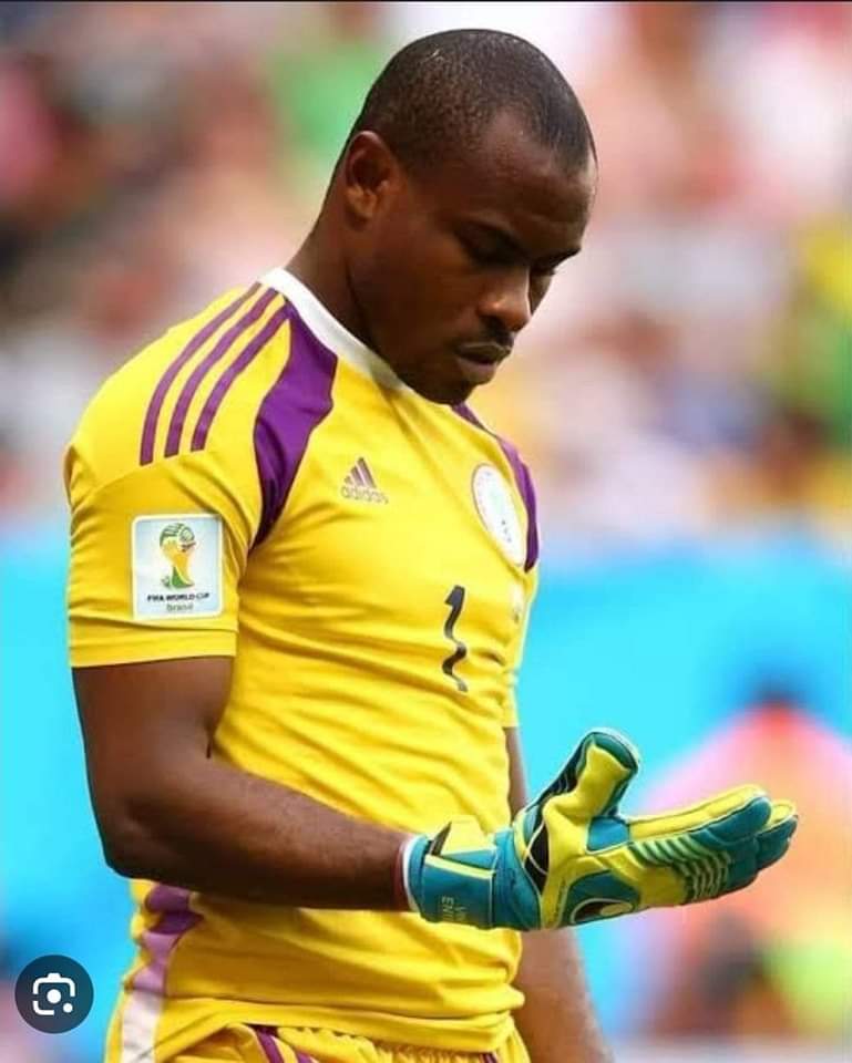 Vincent Enyeama clarifies rumours of Super Eagles goalkeeping role Vincent Enyeama clarifies rumours of Super Eagles goalkeeping role