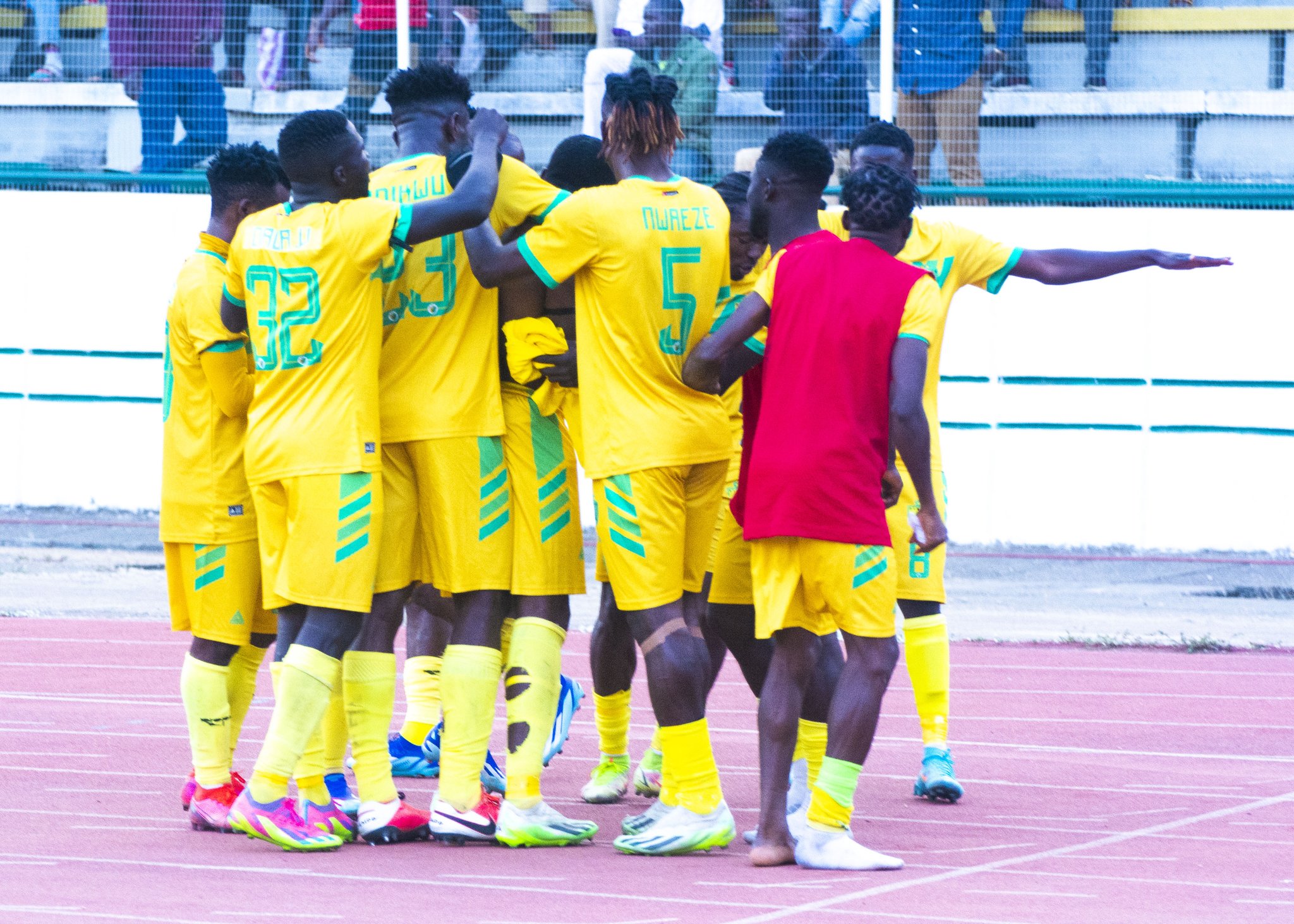 NPFL Reschedule match: Plateau United pip Rivers United in 5-goal thriller NPFL Reschedule match: Plateau United pip Rivers United in 5-goal thriller