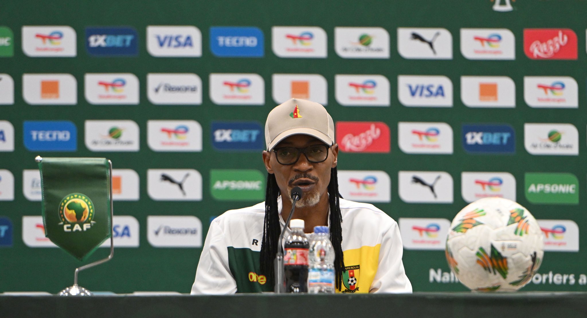 AFCON 2023: Super Eagles display championship quality, says Cameroon head coach AFCON 2023: Super Eagles display championship quality, says Cameroon head coach