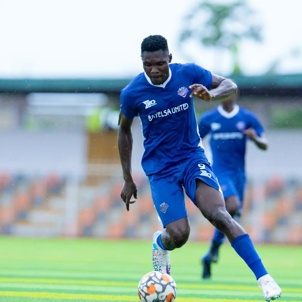 Robert Mizo bids farewells to Bayelsa United: Joins Al Hilal Benghazi in landmark move Robert Mizo bids farewells to Bayelsa United: Joins Al Hilal Benghazi in landmark move