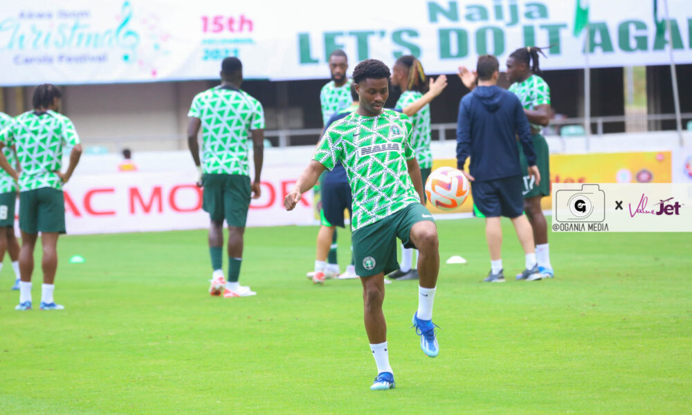 AFCON 2023: Osimhen charges teammates to go for Gold AFCON 2023: Osimhen charges teammates to go for Gold