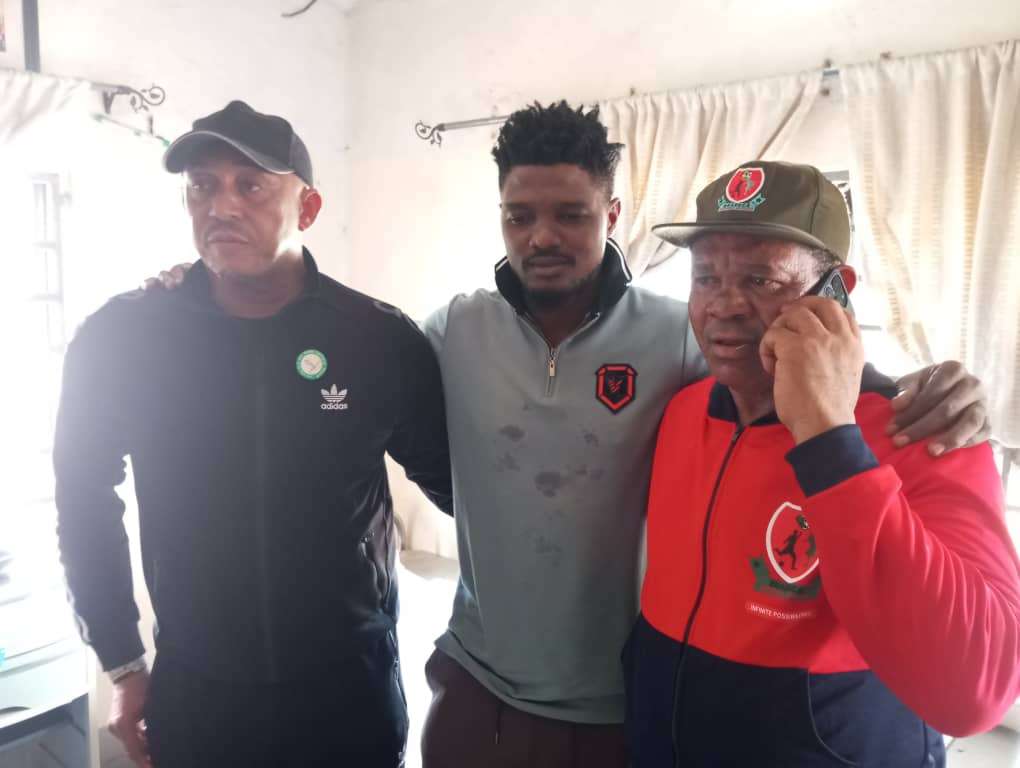NPFL: Heartland goalkeeper finally discharged from hospital NPFL: Heartland goalkeeper finally discharged from hospital
