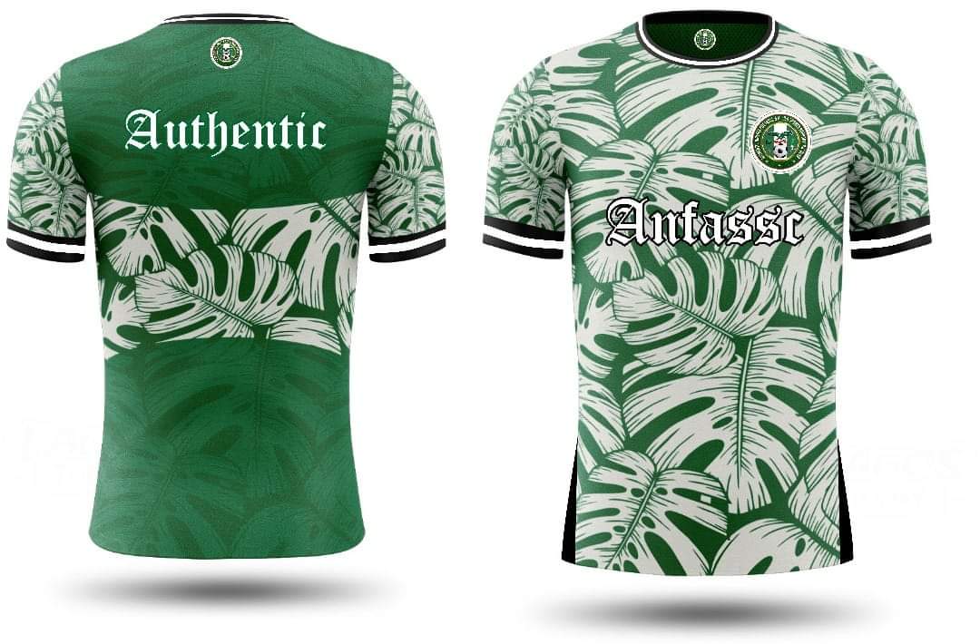 Official ANFASSC Unveils New Set Of Jerseys For 2024 AFCON, Opened To Partnership From Corporate Bodies, Sports Ministry Official ANFASSC Unveils New Set Of Jerseys For 2024 AFCON, Opened To Partnership From Corporate Bodies, Sports Ministry