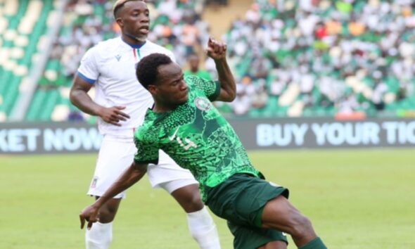 Yusuf Alhassan: Nigerian midfielder leaves Royal Antwerp for MLS side