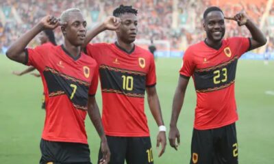 AFCON 2023: ‘They’re having an excellent tourney’ – Jose Peseiro hails Angola progress AFCON 2023: ‘They’re having an excellent tourney’ – Jose Peseiro hails Angola progress