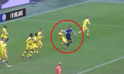 Referees confirm Inter goal with Verona should be disallowed