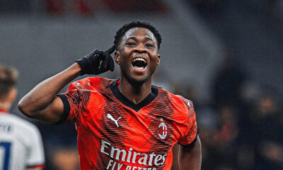 Traore on Milan goal: ‘I cannot believe it happened’ Traore on Milan goal: ‘I cannot believe it happened’