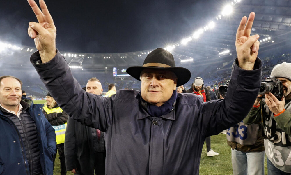 Lotito claims ‘no-one heard’ Lazio fans racially abuse Lukaku Lotito claims ‘no-one heard’ Lazio fans racially abuse Lukaku