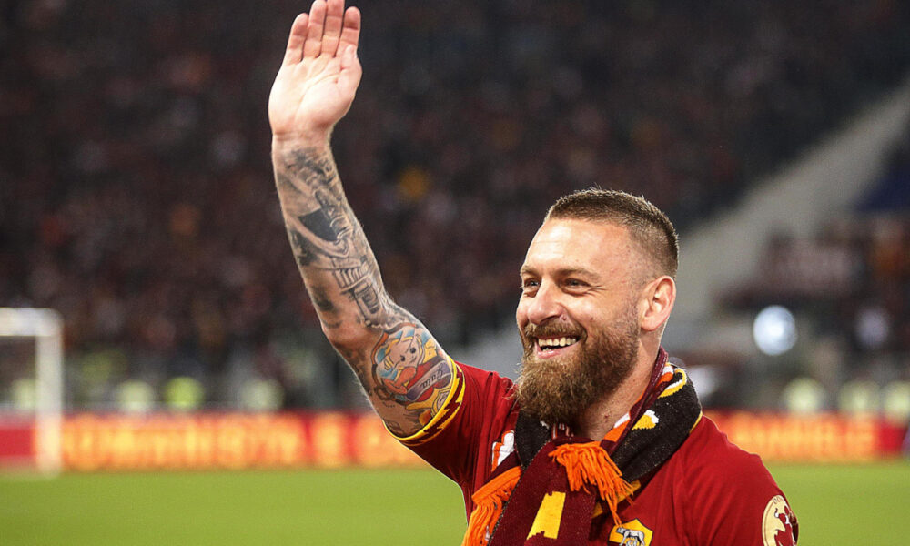Video: De Rossi jokes with Lukaku and Kristensen Video: De Rossi jokes with Lukaku and Kristensen