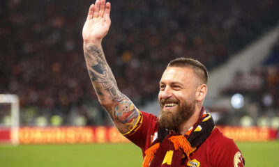 Video: De Rossi jokes with Lukaku and Kristensen Video: De Rossi jokes with Lukaku and Kristensen