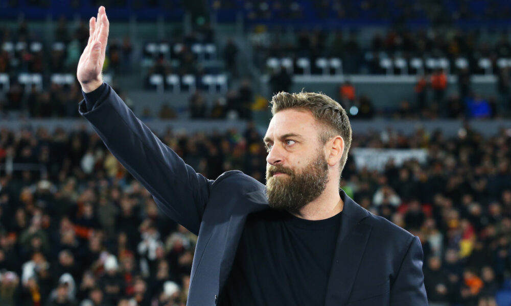 De Rossi disagrees with Mourinho over Roma players’ personality