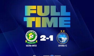 NPFL: Enyimba succumb to Kastina United in reschedule league fixture NPFL: Enyimba succumb to Kastina United in reschedule league fixture
