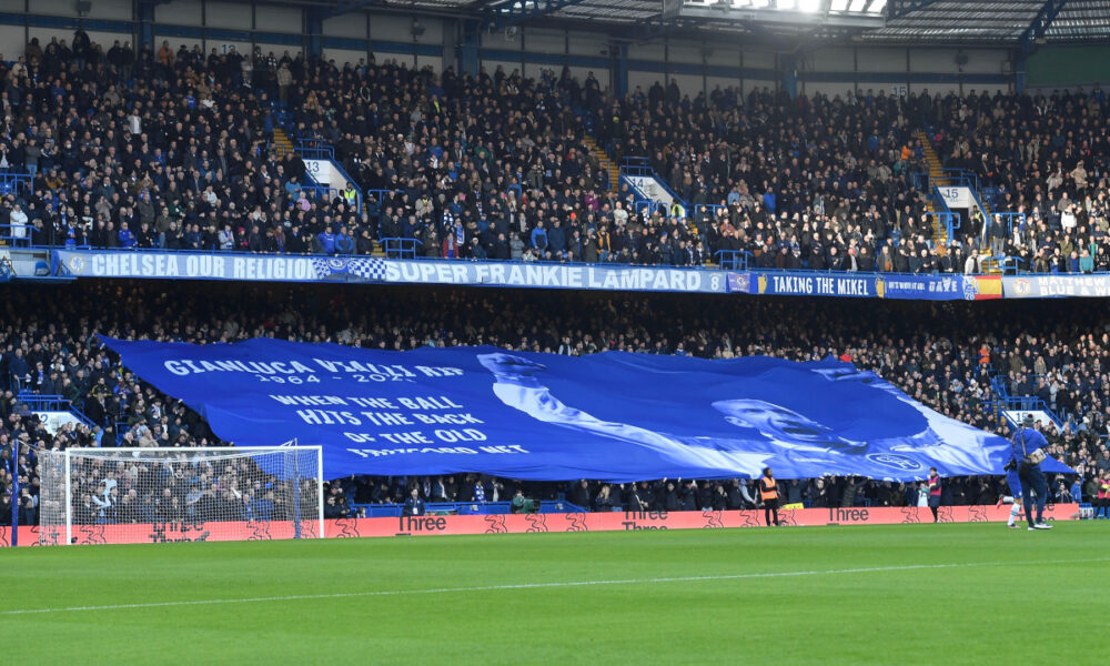 Video: Chelsea remember Gianluca Vialli