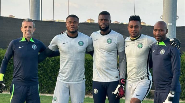 AFCON 2023: Who should in goal for Nigeria against Equatorial Guinea? AFCON 2023: Who should in goal for Nigeria against Equatorial Guinea?